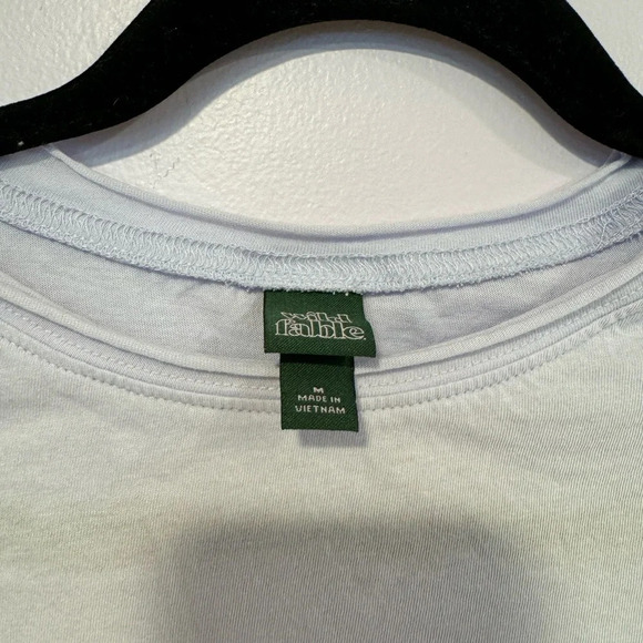 Wild fable light purple crop top - Picture 3 of 4